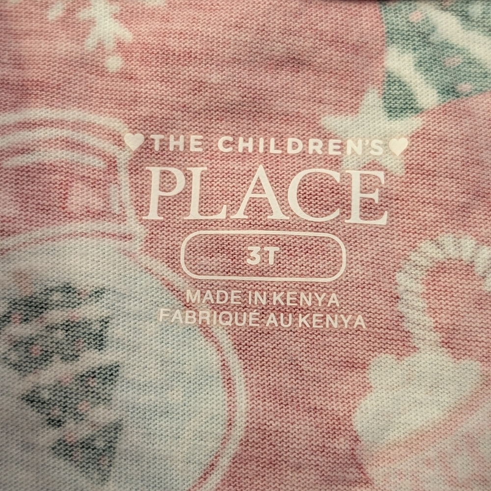 The Children's Place Christmas Dress/ 3T/ NWOT - Picture 4 of 4